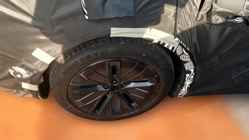 В Китае замечен прототип седана Smart #6 с системой полного гибрида.