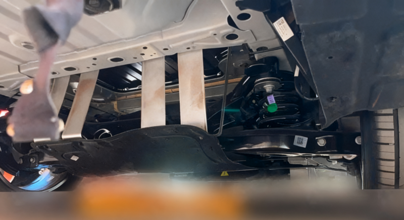 В Китае замечен Galaxy A7 BEV: Geely полностью переходит на электротягу в среднеразмерном седане.