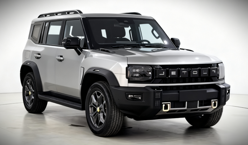 В Китае стартуют продажи Chery Jetour Traveller PHEV с тремя моторами мощностью 340 кВт.