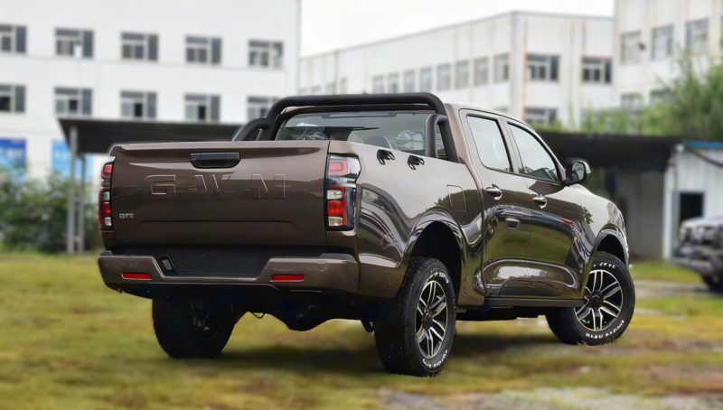 В Китае представлен пикап GWM Cannon 2026 с дизельным двигателем 480 Нм и девятью режимами.