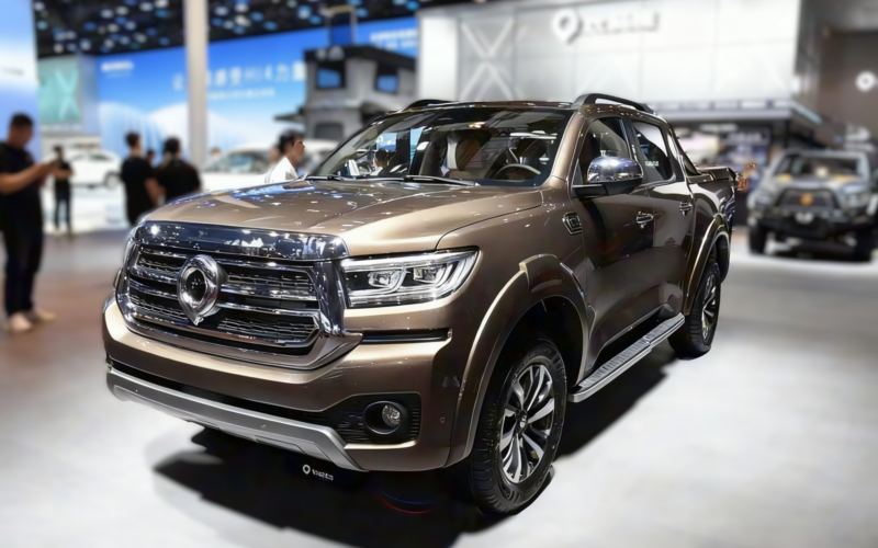 В Китае представлен пикап GWM Cannon 2026 с дизельным двигателем 480 Нм и девятью режимами.