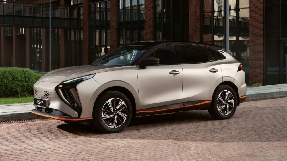 Evolute i-Sky City Edition сбоку