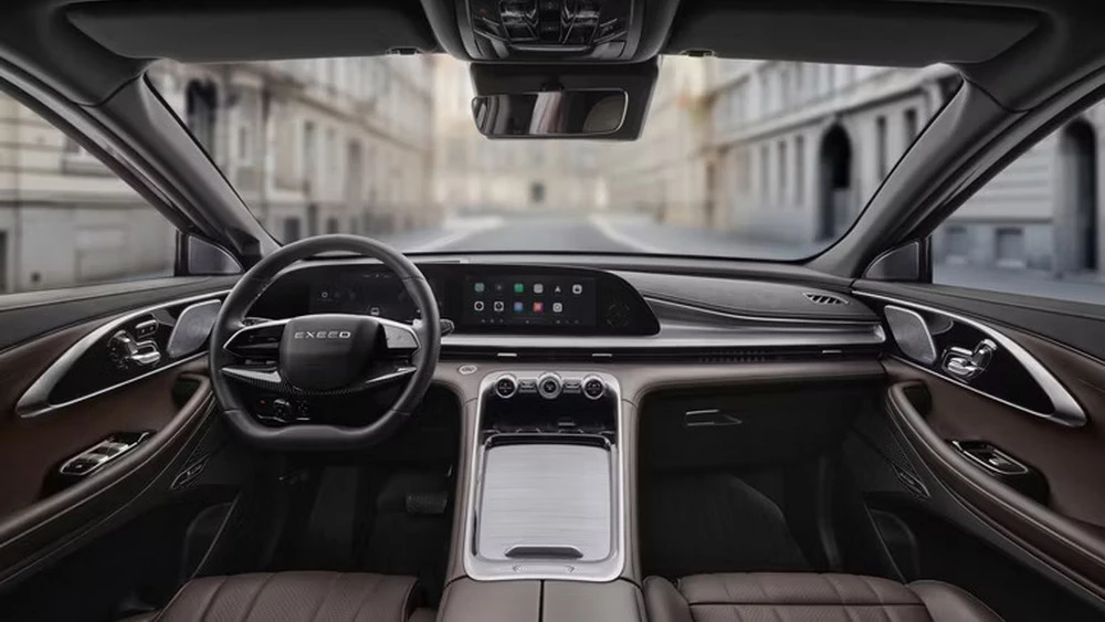 Exeed TXL салон интерьер
