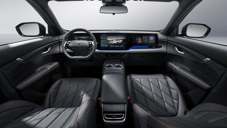 Интерьер Changan CS75 Plus Интерьер Changan CS75 Plus