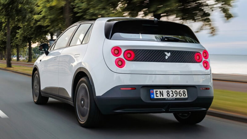 Nio started deliveries of Firefly EV in Norway and the Netherlands