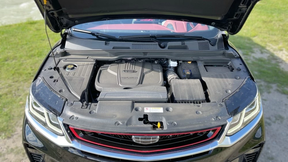 geely coolray nero двигатель