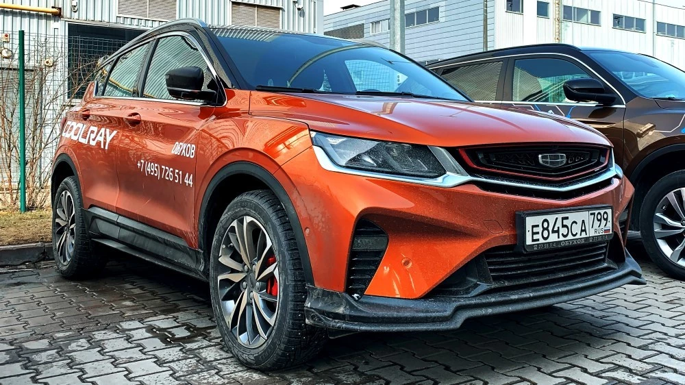 Geely Coolray обзор