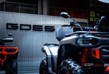 Компания GOES представляет футуристичные внедорожные модели квадроциклов на выставке EICMA 2025.