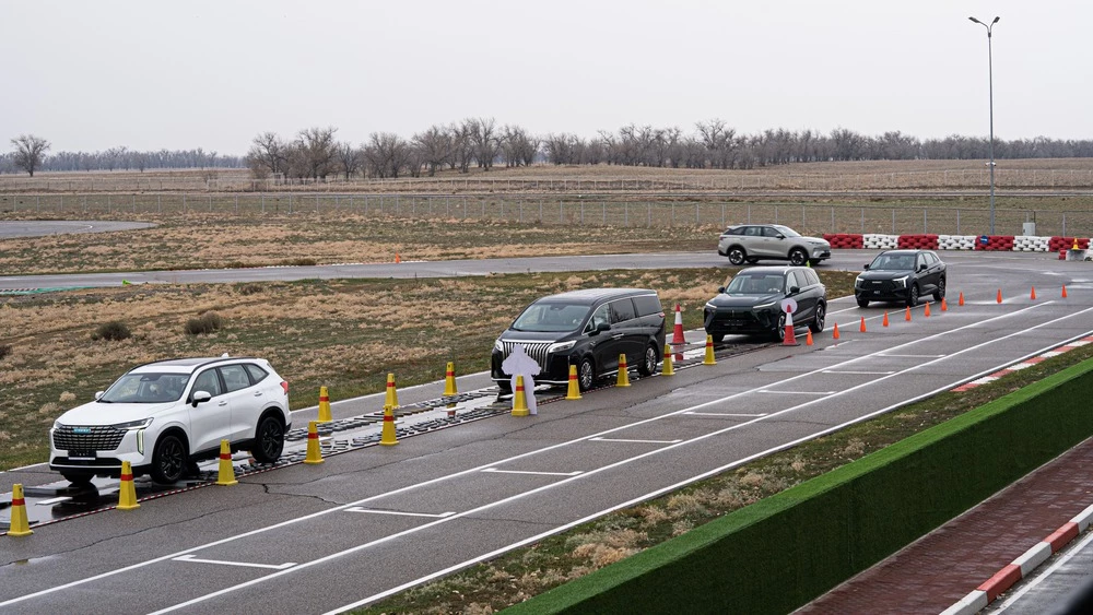 Саммит GWM в Азиатско-Тихоокеанском регионе - 2025, тест-драйв