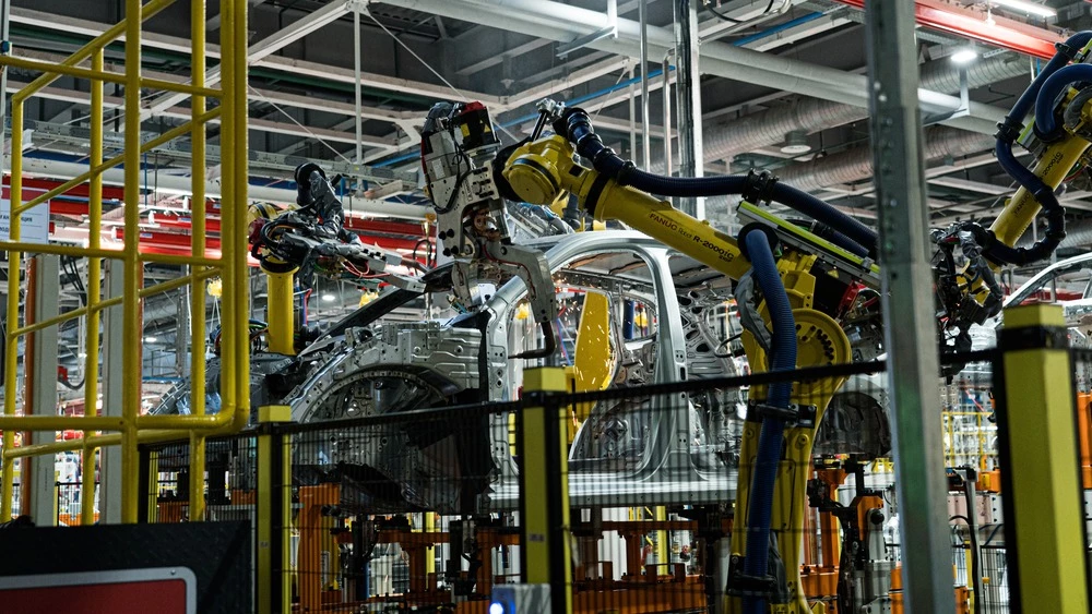 Производство автомобилей Haval на мультибрендовом заводе Astana Motors Manufacturing Kazakhstan в Алматы