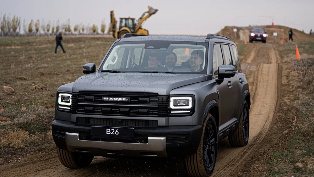 Саммит GWM в Азиатско-Тихоокеанском регионе – 2025, рамный внедорожник Haval V7 Raptor