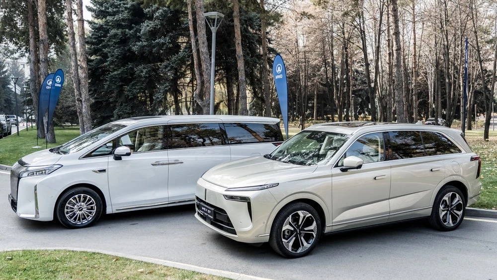 Саммит GWM в Азиатско-Тихоокеанском регионе – 2025, минивэн Wey 80 и кроссовер Wey  07