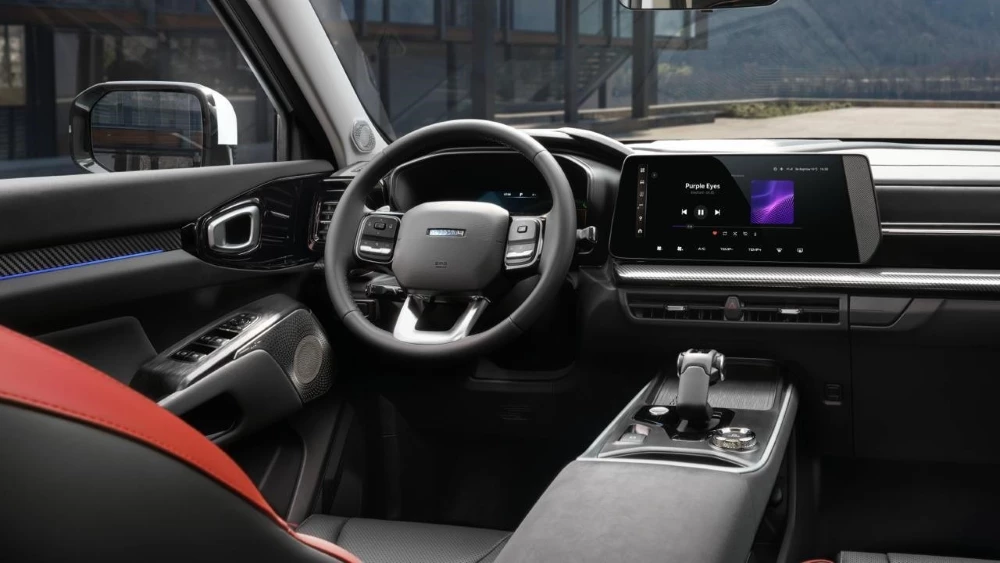 Haval H3 обновленный новый салон интерьер