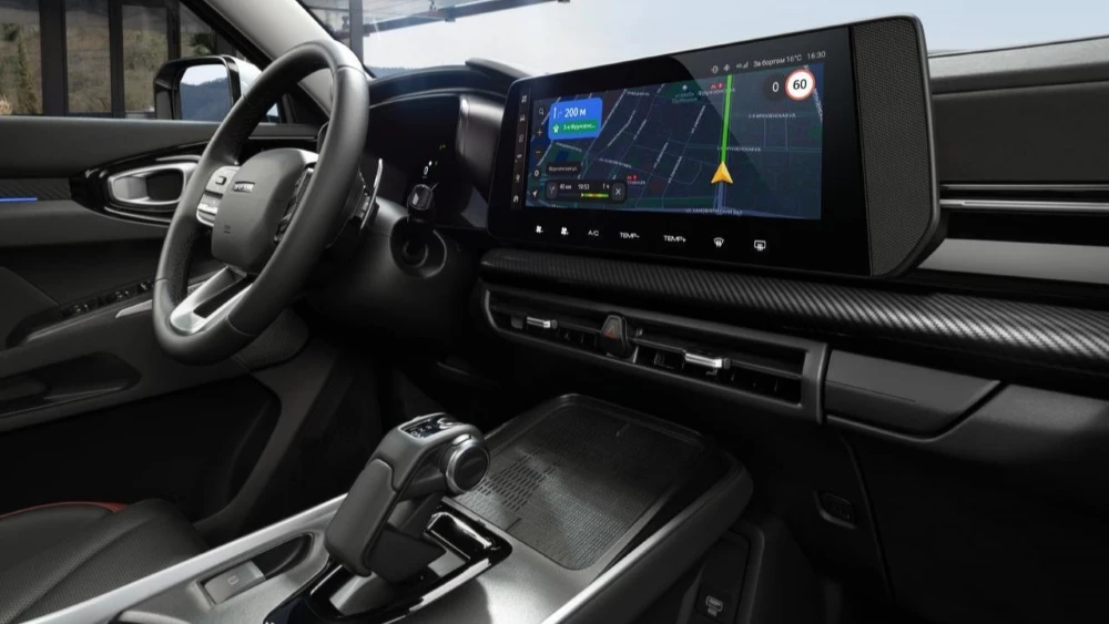 Haval H3 обновленный новый салон интерьер медиасистема яндекс