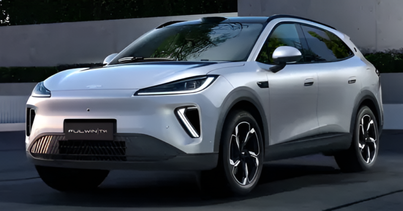 В Китае новый большой кроссовер Chery Fulwin T9L поражает ускорением за 5 секунд и ADAS Horizon 6P.