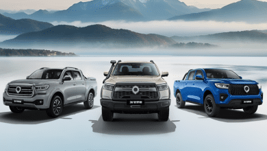 В Китае представлен пикап GWM Cannon 2026 с дизельным двигателем 480 Нм и девятью режимами.