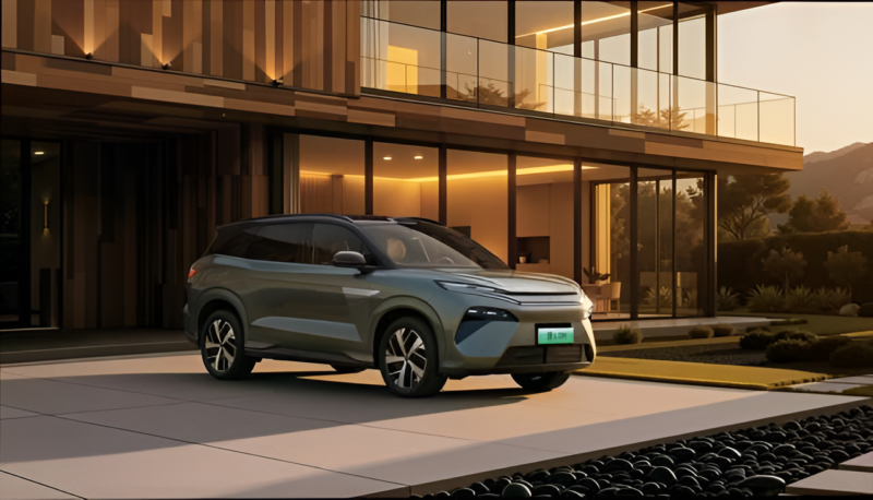 В Китае BYD Atto 8 (Sealion 8) 2026 года дебютировал с разгоном до 100 км/ч за 3,9 секунды и быстрой зарядкой 1000 кВт.