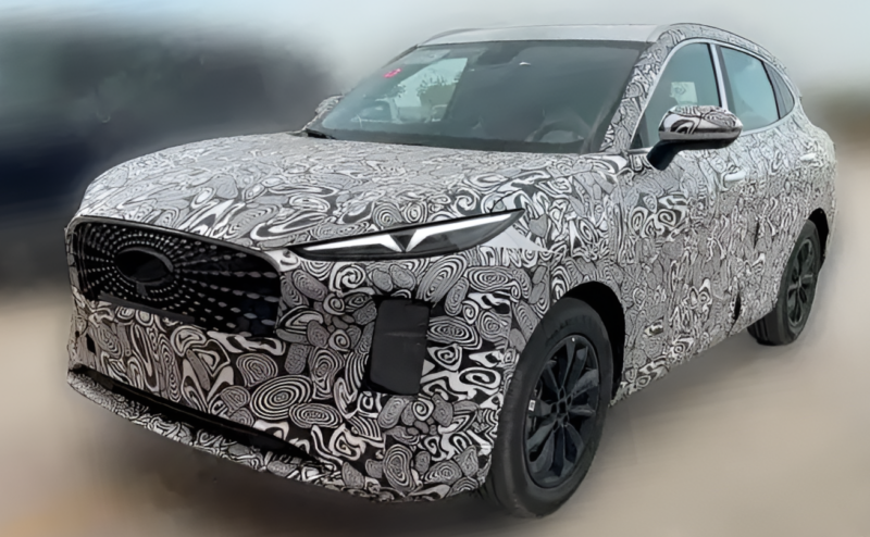 Tiggo 5L: В Китае представлен новый компактный гибридный кроссовер Chery, выход запланирован на 2026 год