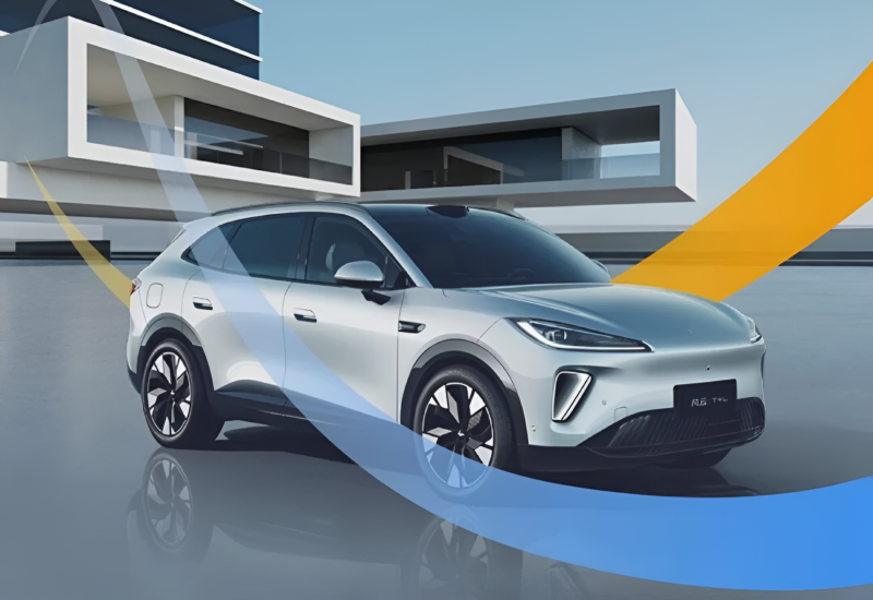 В Китае новый большой кроссовер Chery Fulwin T9L поражает ускорением за 5 секунд и ADAS Horizon 6P.