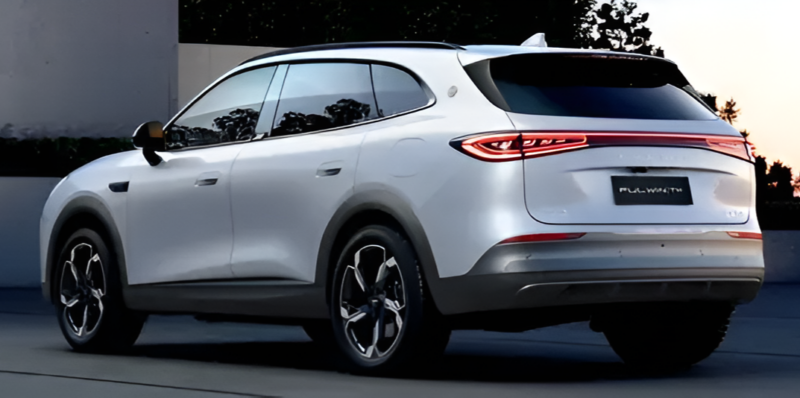 В Китае новый большой кроссовер Chery Fulwin T9L поражает ускорением за 5 секунд и ADAS Horizon 6P.