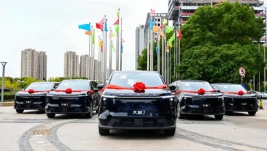 В Китае компания SAIC Maxus успешно поставила 100 экземпляров минивэнов Mifa 7 в парки такси Шанхая. В Китае компания SAIC Maxus успешно поставила 100 экземпляров минивэнов Mifa 7 в парки такси Шанхая.