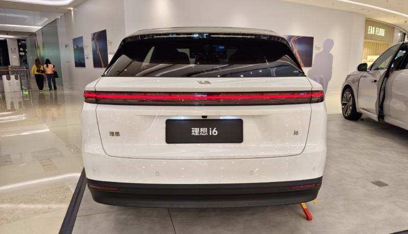 В Китае Sunday China Drive: Li Auto i6 знаменует смену стратегии бренда