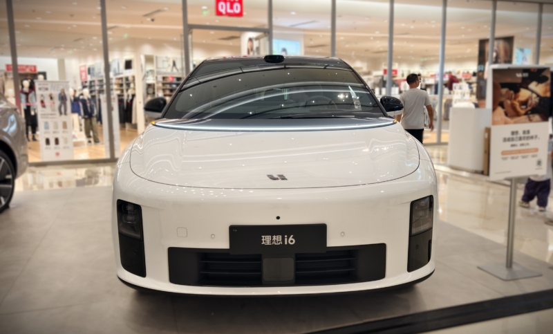 В Китае Sunday China Drive: Li Auto i6 знаменует смену стратегии бренда