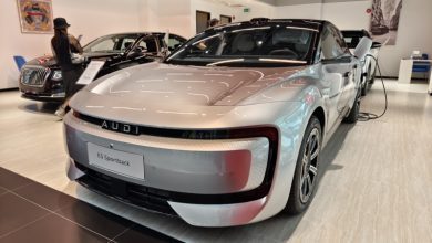 Сравнительный тест Audi E5 Sportback Quattro против Zeekr 007 GT.