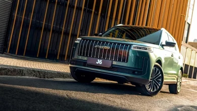 В России Jaecoo J6: оснащение и потенциальная цена кроссовера