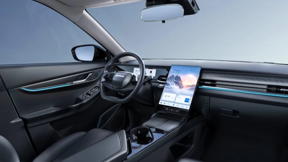 jaecoo j6 кроссовер интерьер