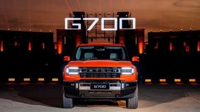 В России Jetour представил рамный внедорожник G700, который появится в 2026 году.