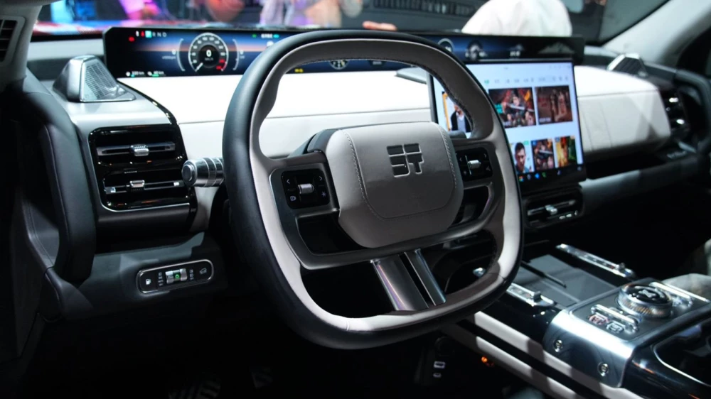 jetour zongheng g700 внедорожник гибридный стандартный салон