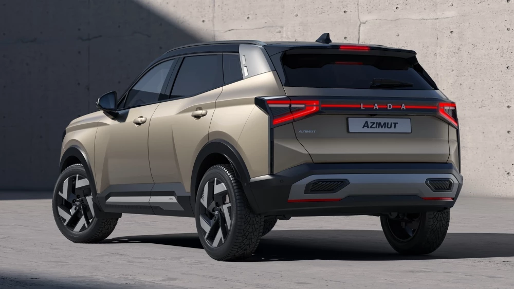 Lada Azimut сзади сбоку