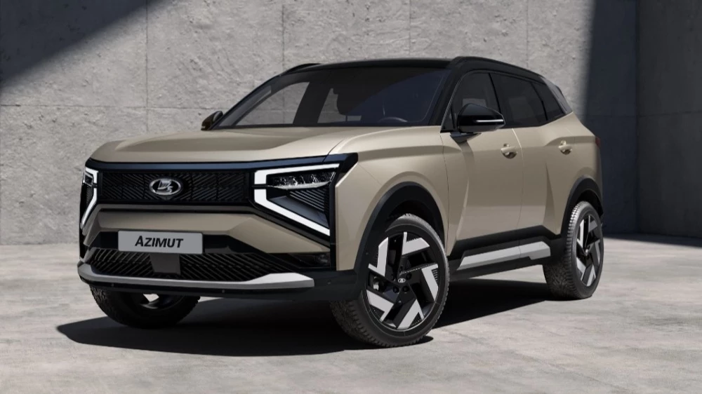 Lada Azimut спереди сбоку