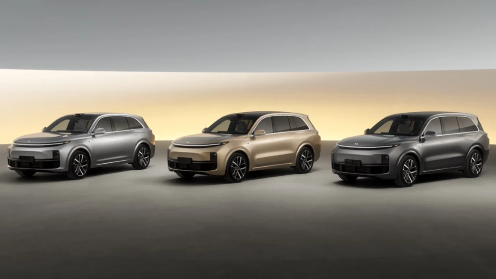 li auto в России модельный ряд