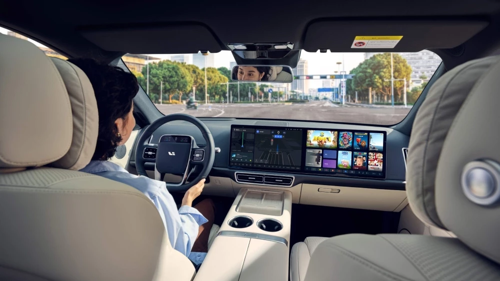 Li Auto L6 салон интерьер
