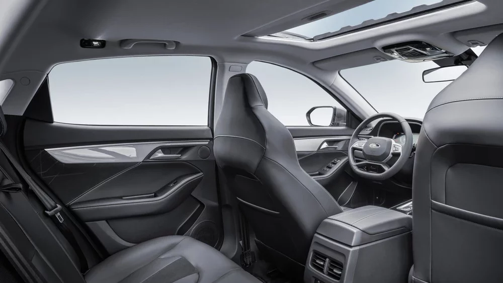 Москвич 6 салон интерьер второй ряд сидений