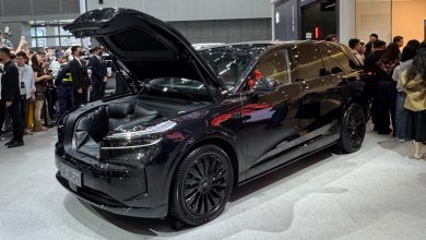 В Китае предстал 31060-долларовый Onvo L90 Black Knight от Nio. В Китае предстал 31060-долларовый Onvo L90 Black Knight от Nio.