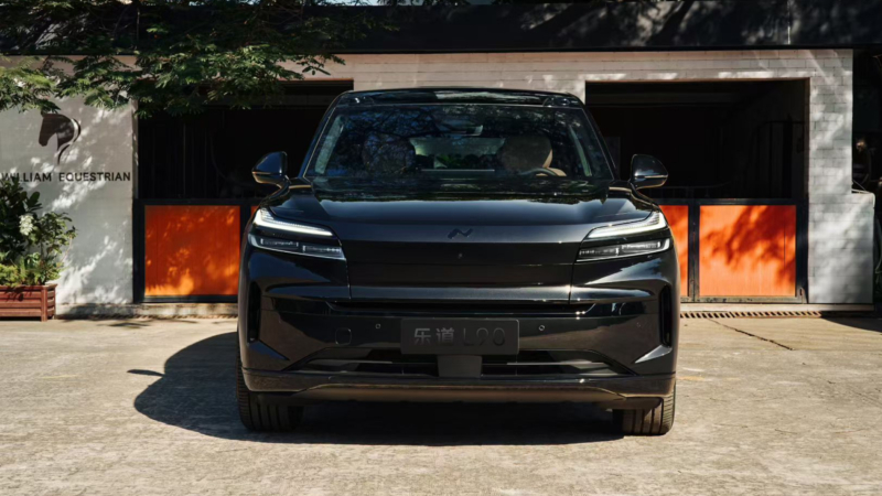 В Китае предстал 31060-долларовый Onvo L90 Black Knight от Nio.