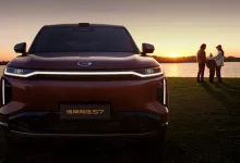 В России кроссовер GAC S7 получил ОТТС для подзаряжаемого гибрида