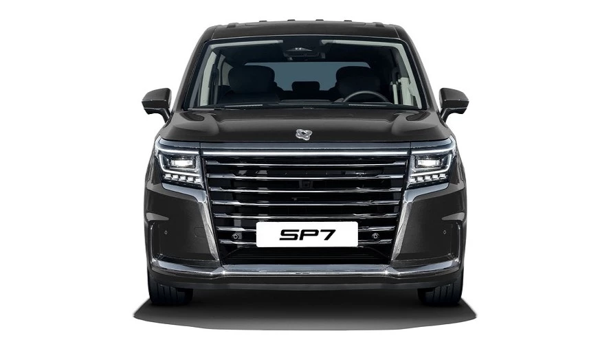 минивэн Sollers SP7 спереди