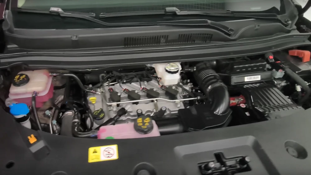 минивэн sollers SP7 vip-версия двигатель мотор