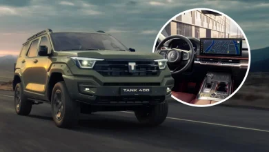 В России Tank 400 получил обновление мультимедийной системы с подключенными сервисами. В России Tank 400 получил обновление мультимедийной системы с подключенными сервисами.