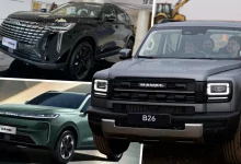 В Казахстане в 2026 году появятся сразу три новых мощных кроссовера Haval: H6, H6 и V7.