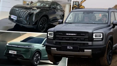 В Казахстане в 2026 году появятся сразу три новых мощных кроссовера Haval: H6, H6 и V7.