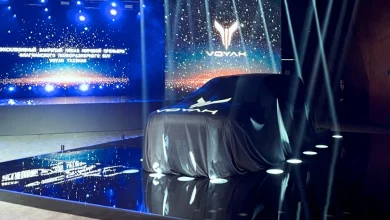 В России Voyah Taishan представлен в Москве наряду с Пекином