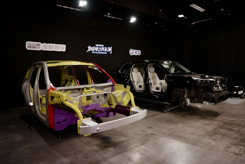 В Китае Geely Galaxy M9 успешно завершил 18 000-километровый трансконтинентальный тест на выносливость.