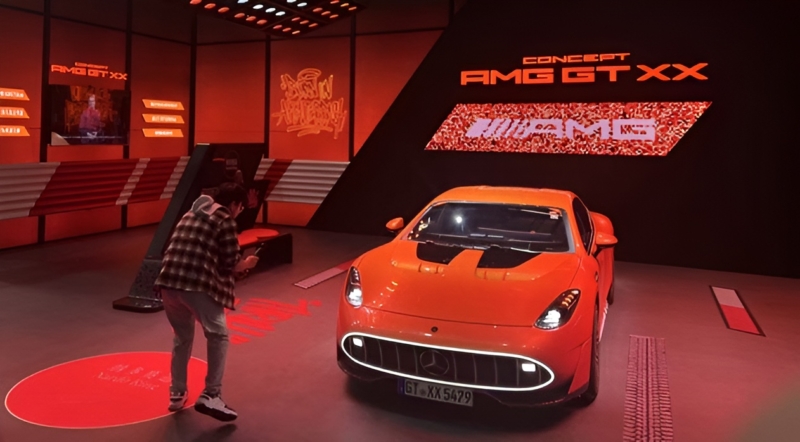 В Китае автошоу обнажает кризис СП из-за доминирования местных технологий.