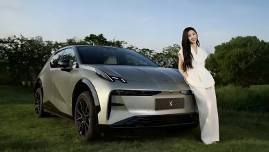 В Китае Zeekr X с двигателем 250 кВт и матовой отделкой стартует 5 ноября.