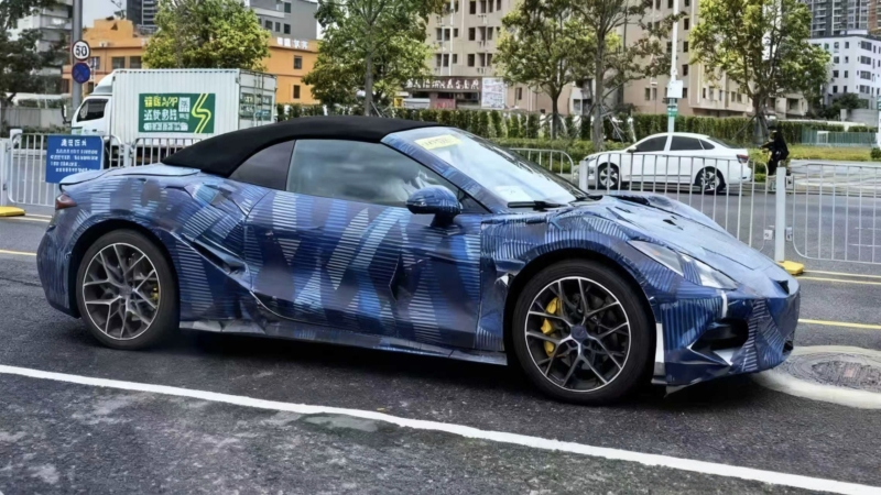 В Китае подтвердили испытания спорткара Denza Z на Нюрбургринге, ожидается более 1000 л.с.